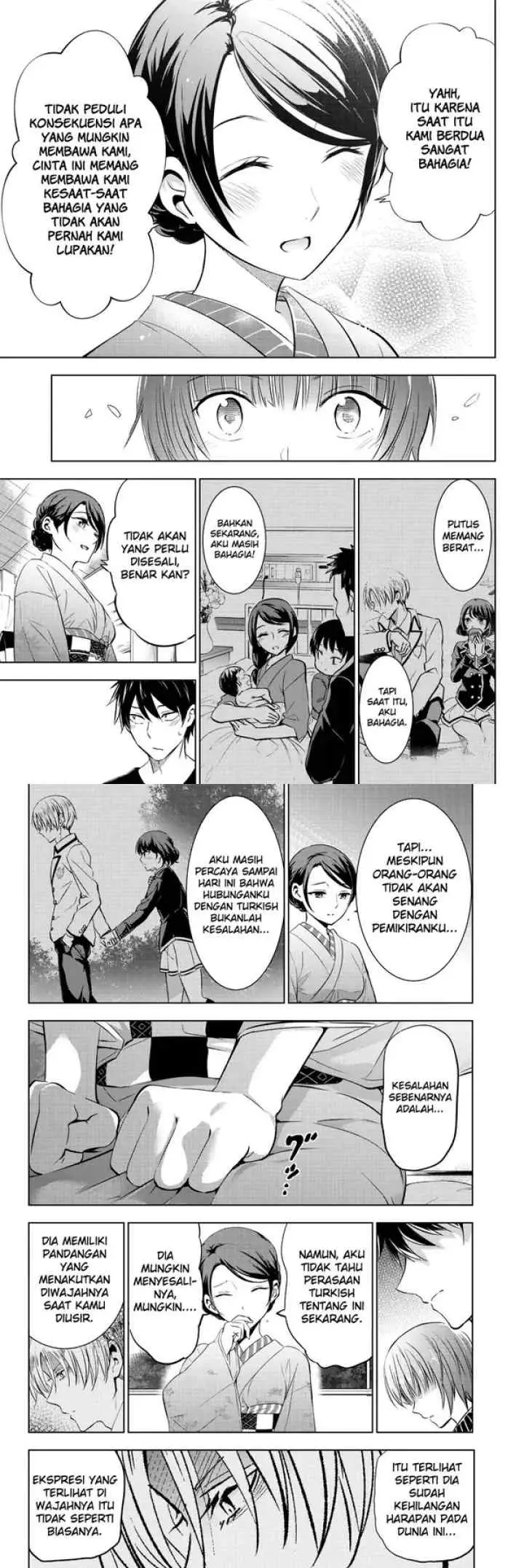 Kishuku Gakkou no Juliet chapter 54 halaman 7