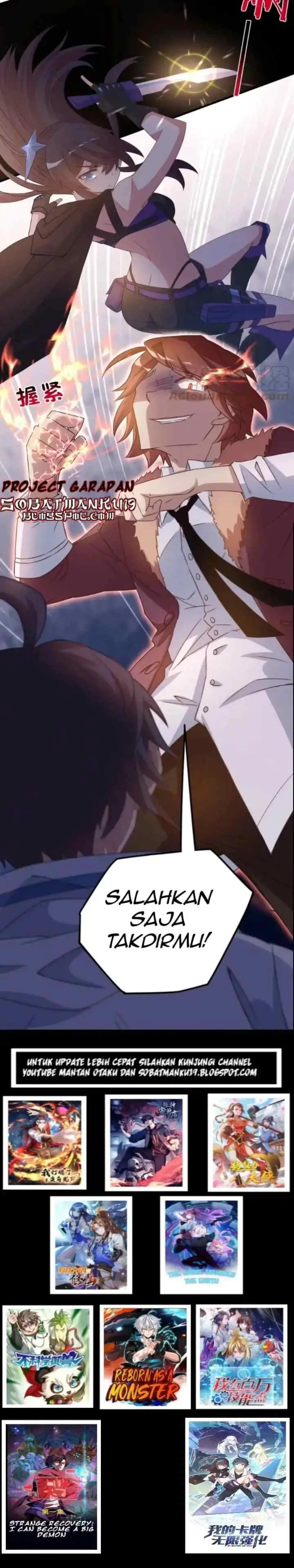 My Card Has Limitless Enhance chapter 2 halaman 19