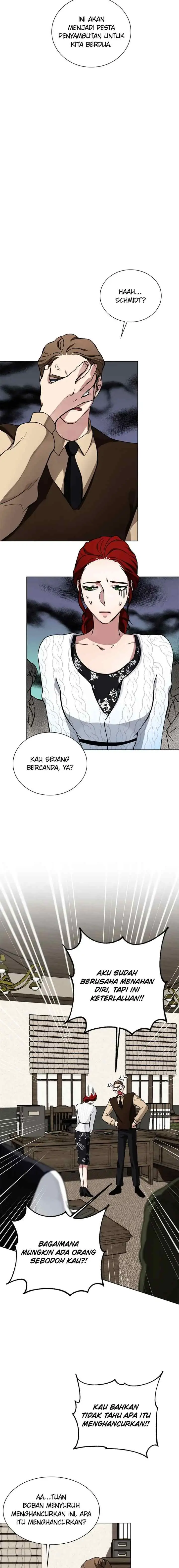 The Double Agent chapter 3 halaman 9