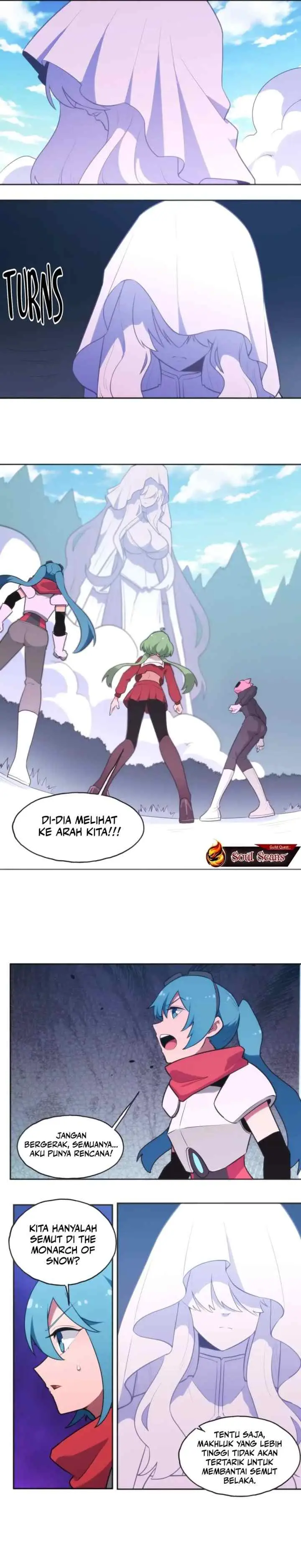 This Saint Has A Showdown chapter 160 halaman 4