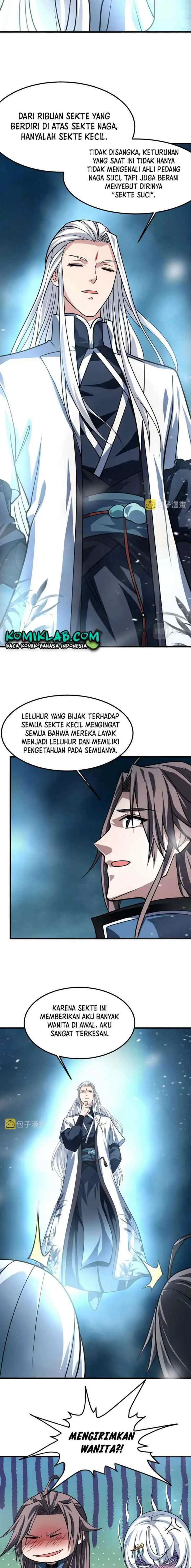 Return of the Invincible Patriarch chapter 40 halaman 9