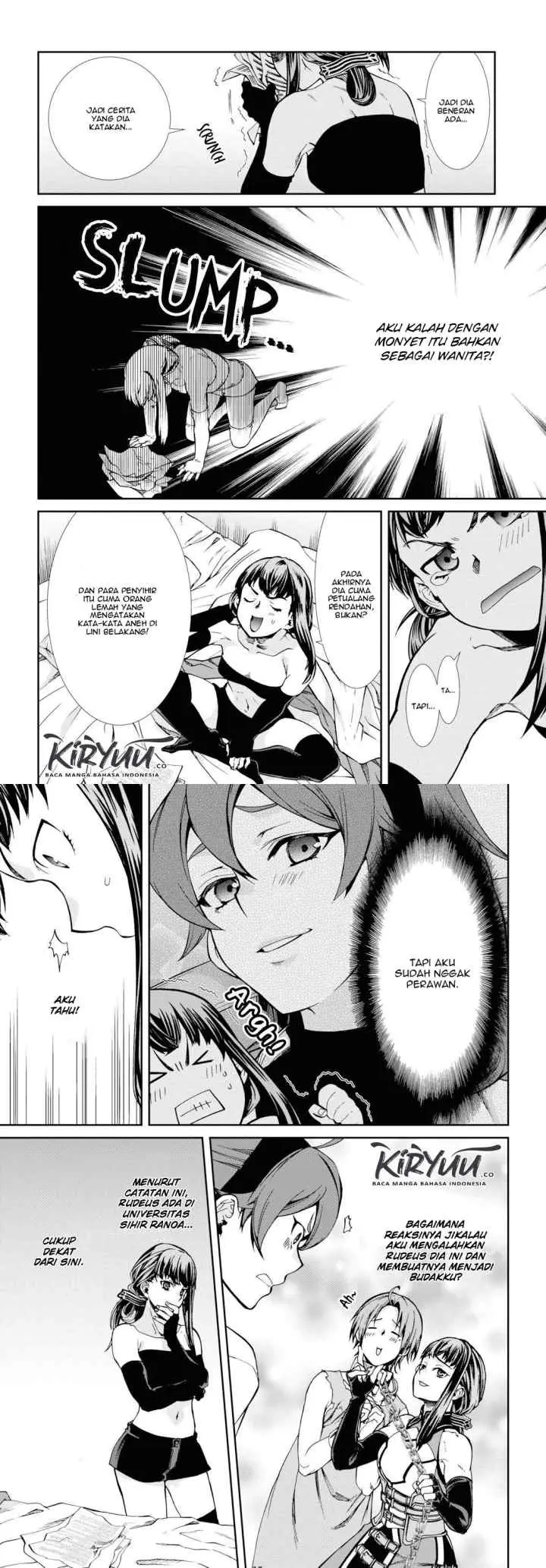 Mushoku Tensei: Isekai Ittara Honki Dasu chapter 60.5 halaman 10