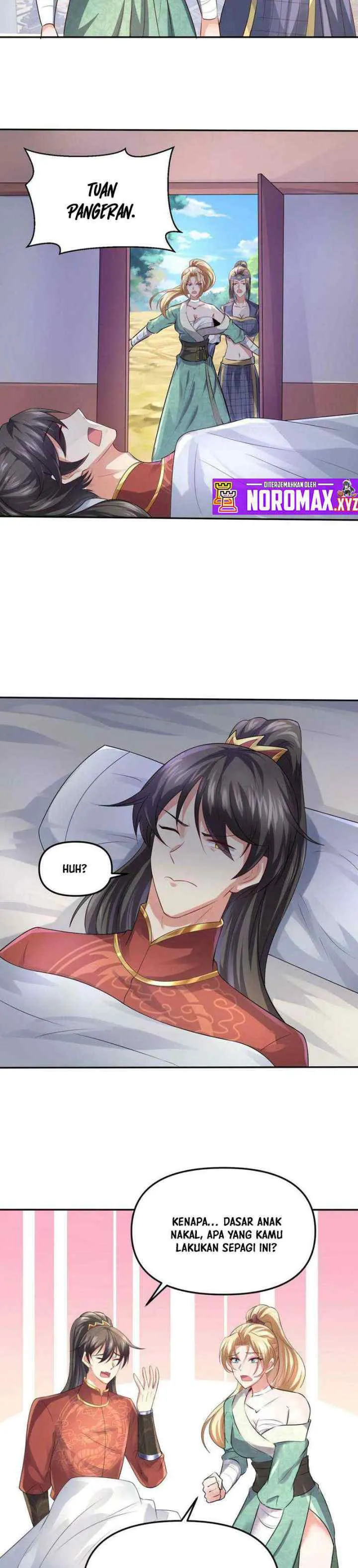 It's Over! The Queen's Soft Rice Husband is Actually Invincible chapter 49 halaman 11