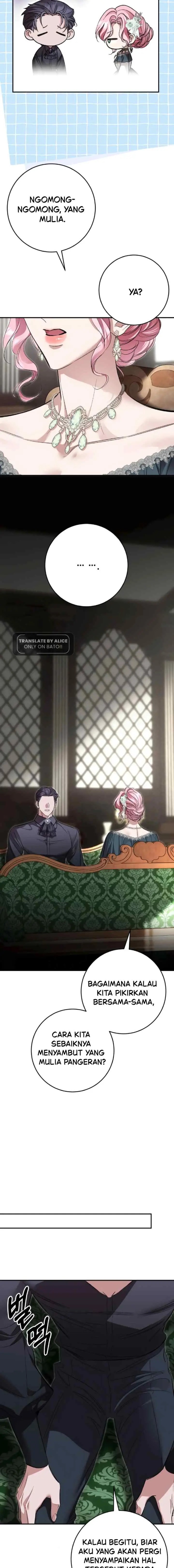 The Empress Who Returned in Time: Kidnapping and Marriage chapter 40 halaman 5