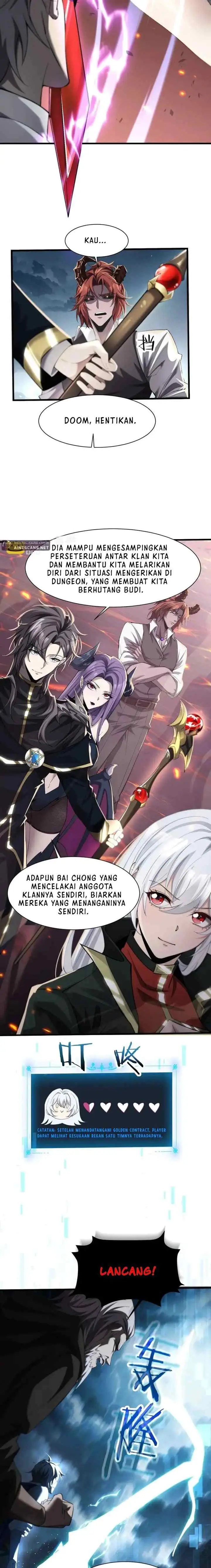 Clumsy Me Rising in the Villain's Camp I am the King of the Game chapter 10 halaman 13