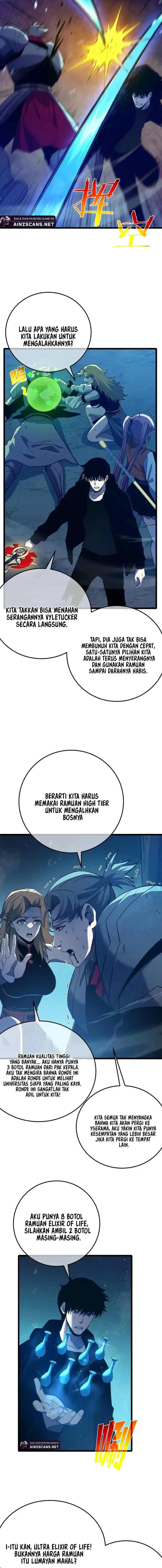 My Unbeatable Passive Skill Lets Me Deal Massive Damage! chapter 91 halaman 7