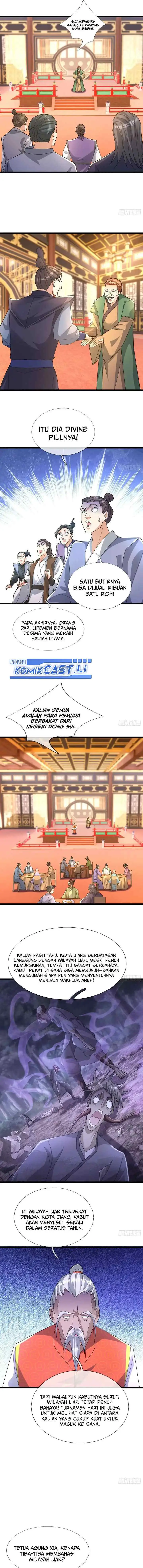 The Immortal as a Slave, the God as a Servant, the Emperor's Watchdog chapter 40 halaman 11