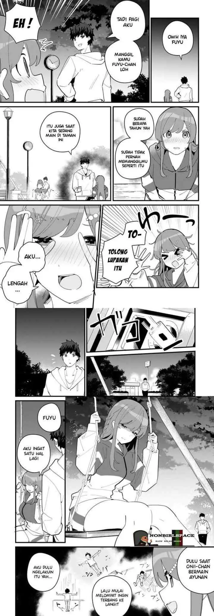 Imouto wa Kanojo ni Deki Nai no ni chapter 6 halaman 6