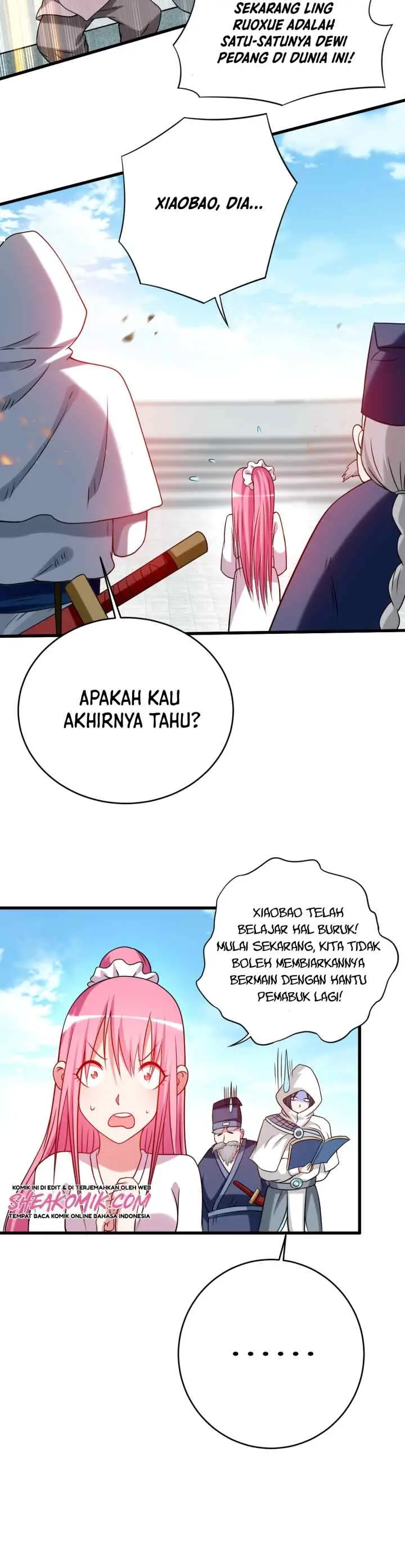 My Disciples Are All Immortals chapter 119 halaman 18