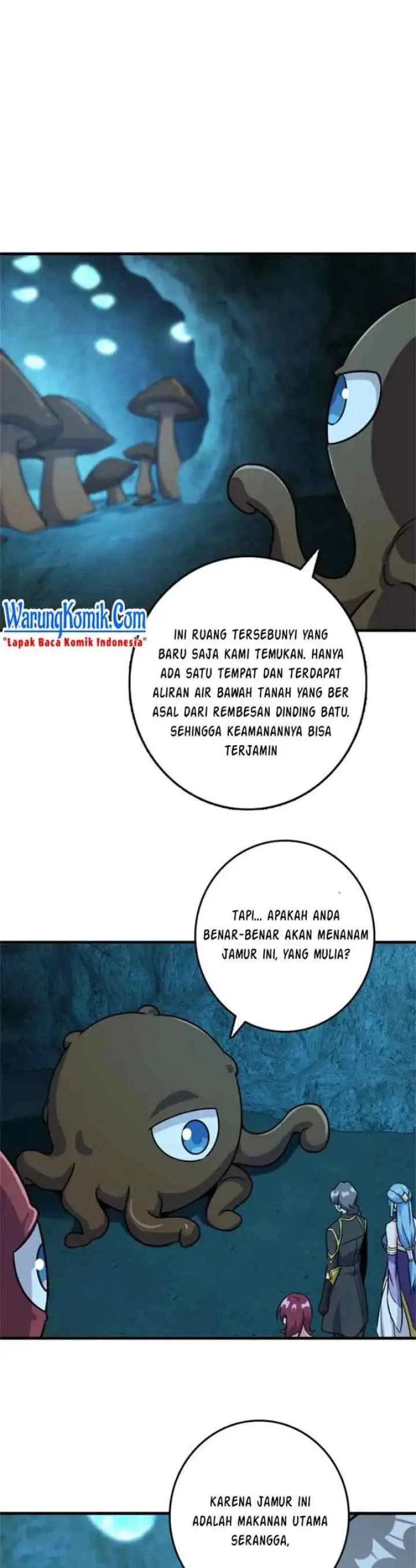 Release That Witch chapter 484.1 halaman 8