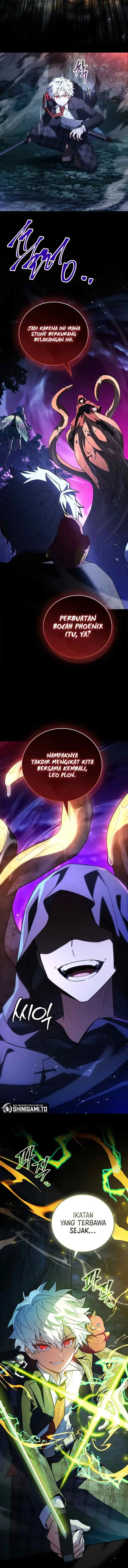 The Legendary Hero Is An Academy Honors Student chapter 55 halaman 4