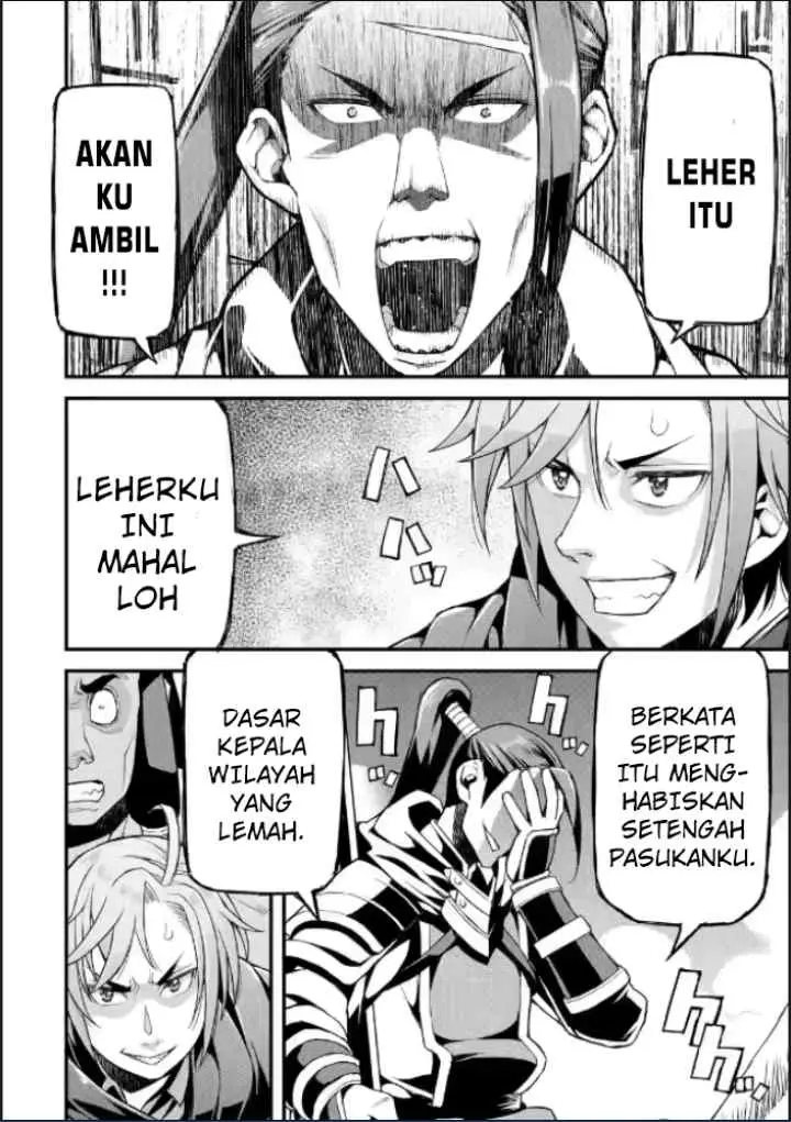Ore dake Level ga Agaru Sekai de Akutoku Ryoushu ni Natteita chapter 9 halaman 7