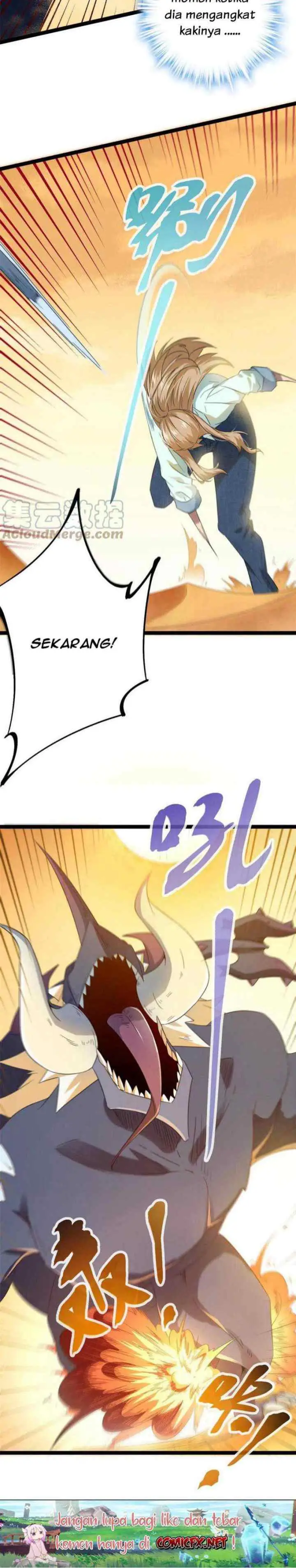 My Shadow Hangs Up chapter 143 halaman 8