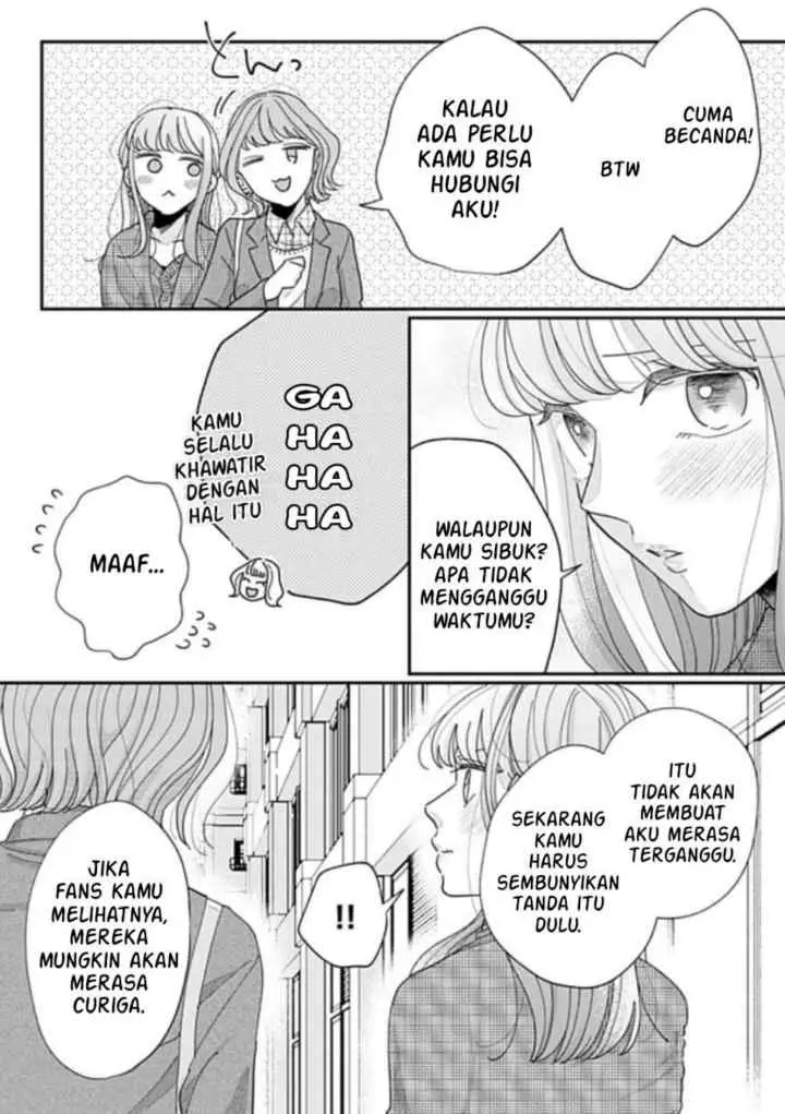 Watashi to Kanojo no Kawaii Koi no Hajime Kata chapter 22 halaman 7