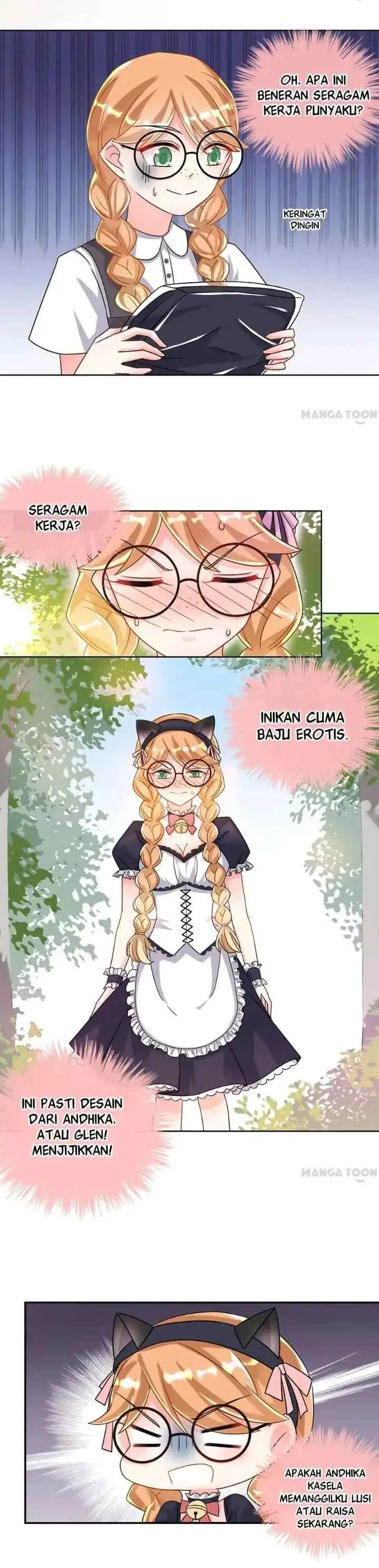 The Heiress Vs Young Ruffian chapter 9 halaman 11