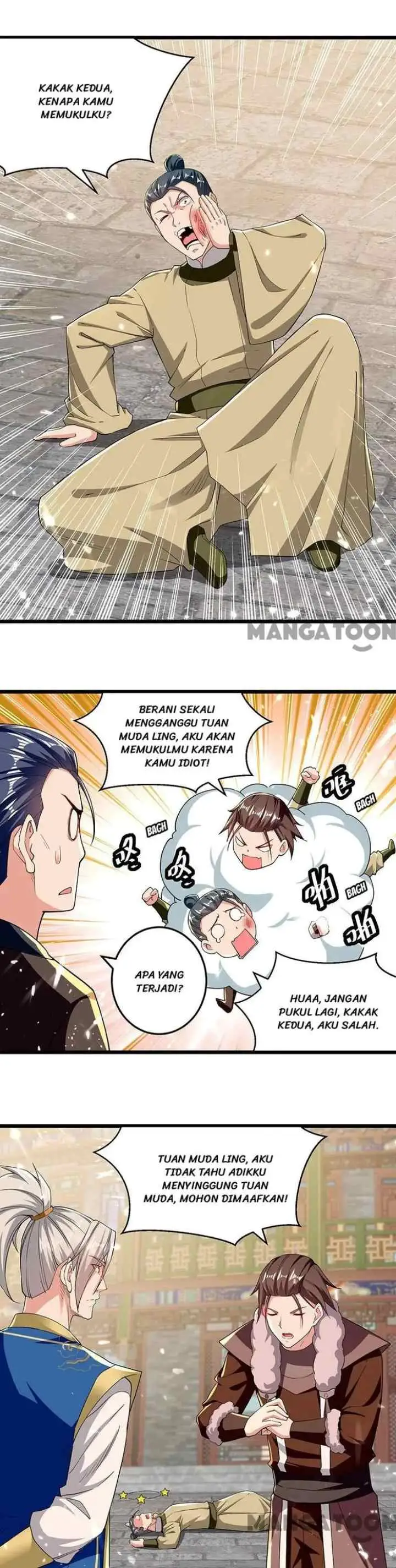 Ling Tian Shendi chapter 273 halaman 4