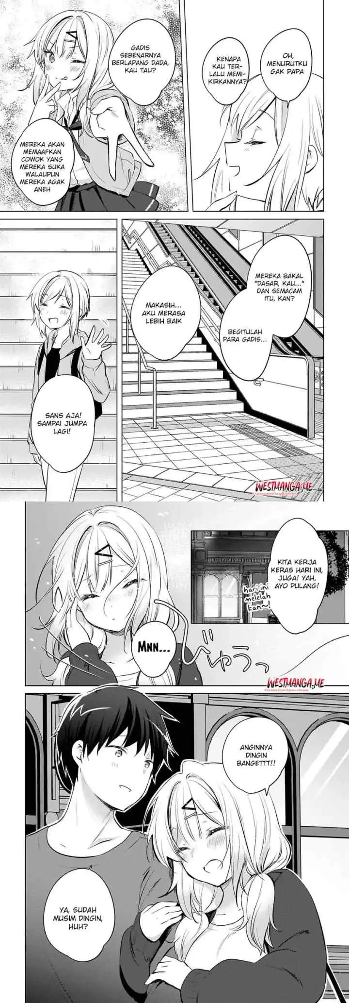 Ushiro no Seki no Gal ni Sukarete Shimatta chapter 19 halaman 5