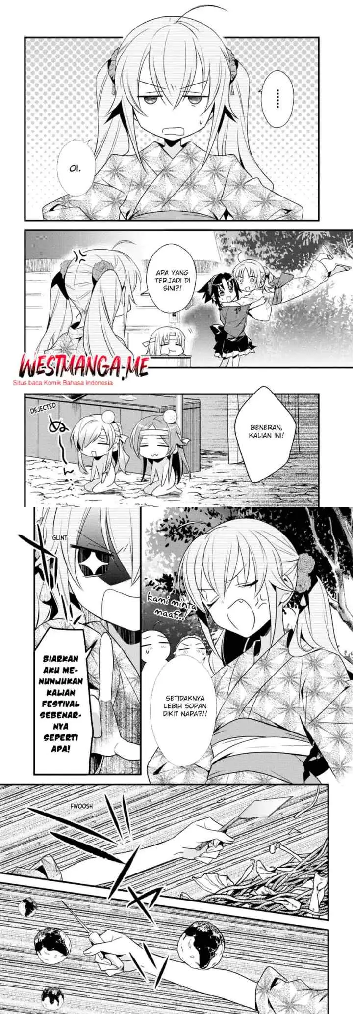 Mother of the Goddess Dormitory chapter 48 halaman 12