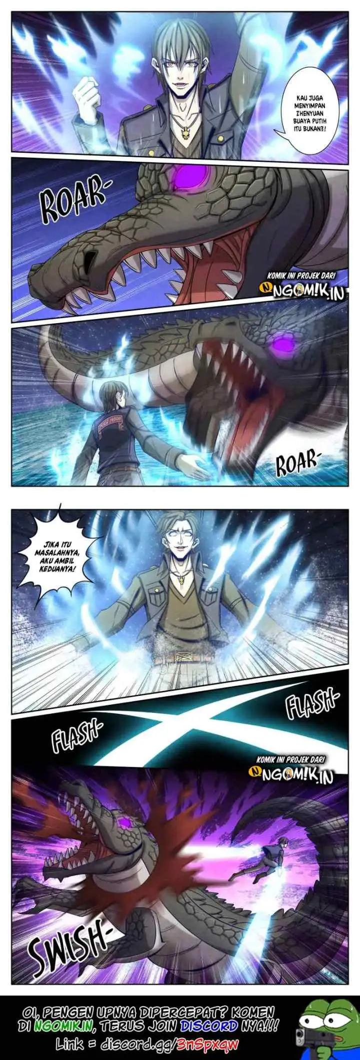 Return From the World of Immortals chapter 38 halaman 6