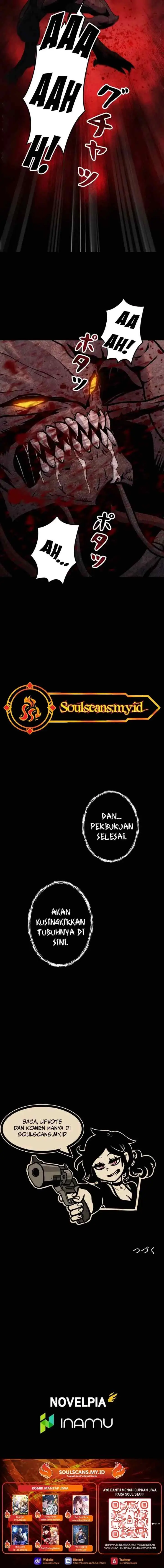 I Became an Evolving Space Monster chapter 35 halaman 17