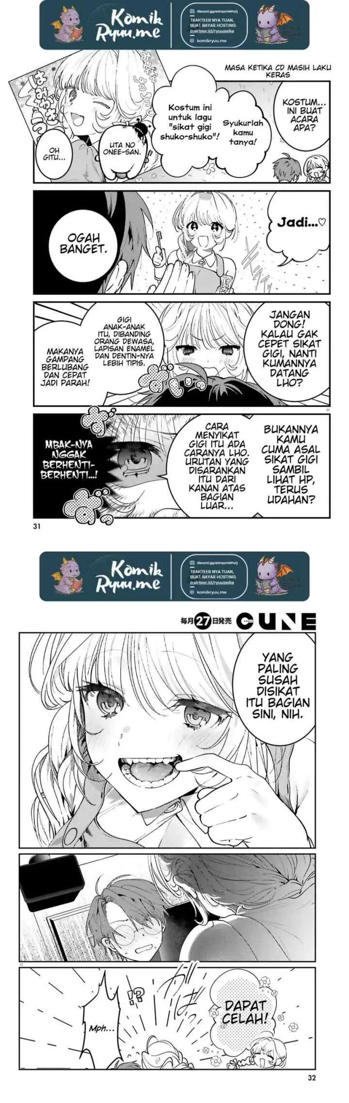 Karaoke De Utau Oneesan To Issyo chapter 3 halaman 7