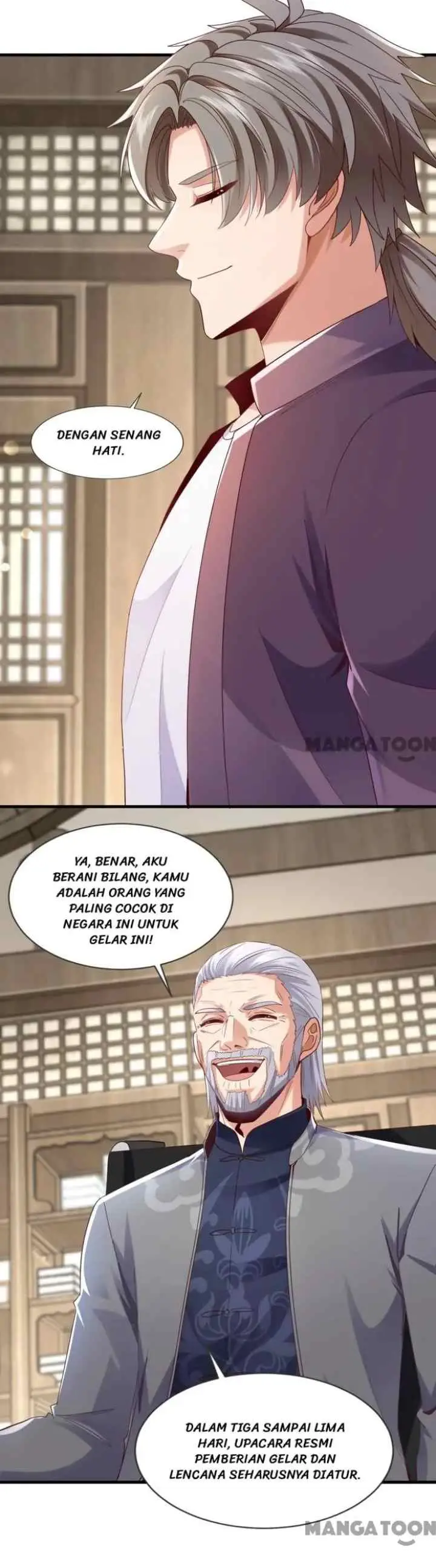 Godly Son-in-Law of Zhen Country chapter 171 halaman 5