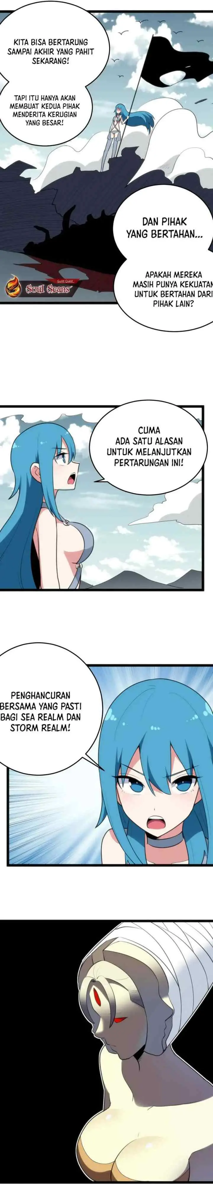 This Saint Has A Showdown chapter 103 halaman 9