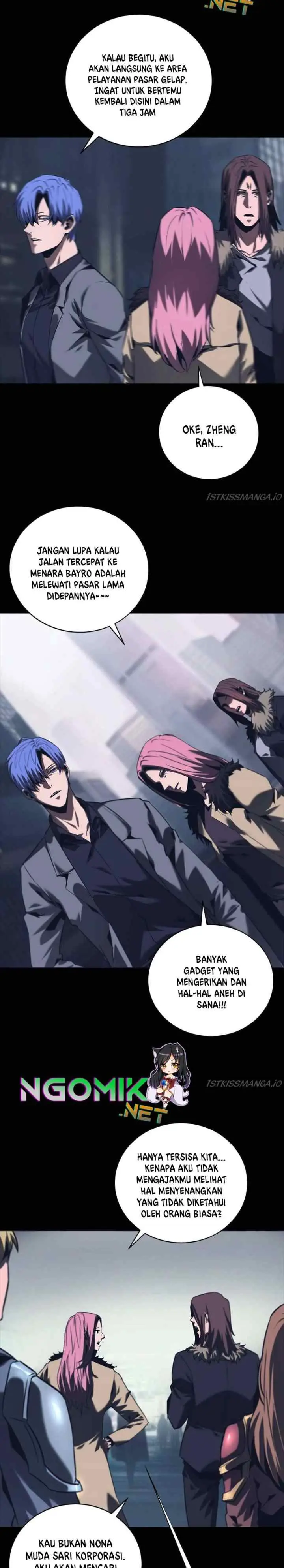 The Blade of Evolution - Walking Alone in the Dungeon chapter 65 halaman 10