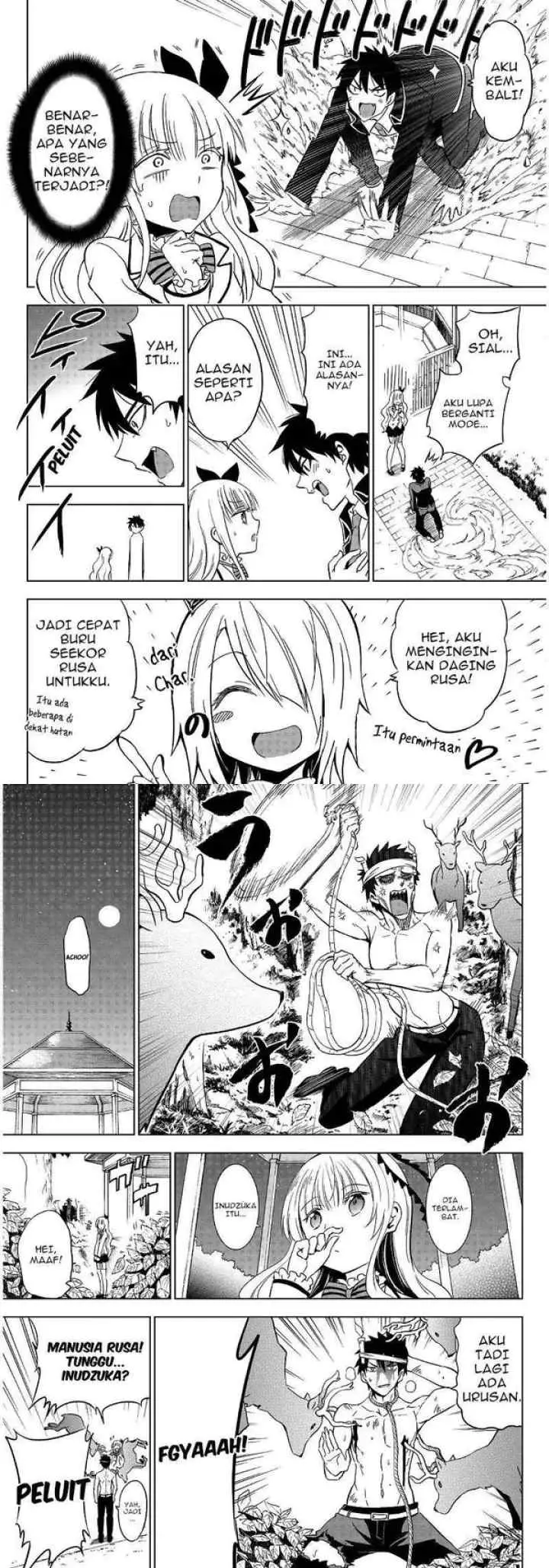 Kishuku Gakkou no Juliet chapter 4 halaman 11