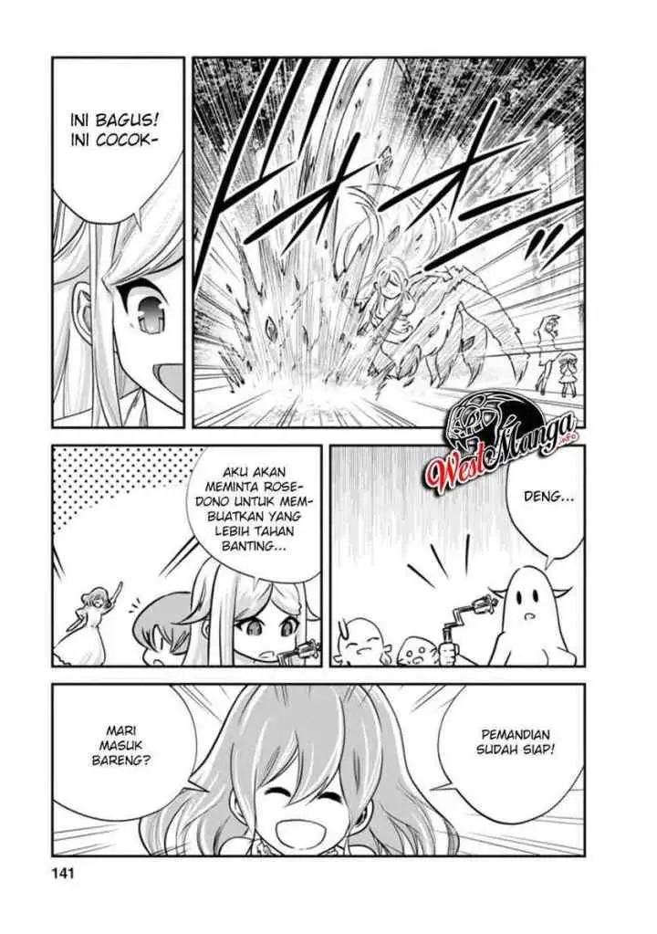 Monster no Goshujin-sama chapter 35.1 halaman 11
