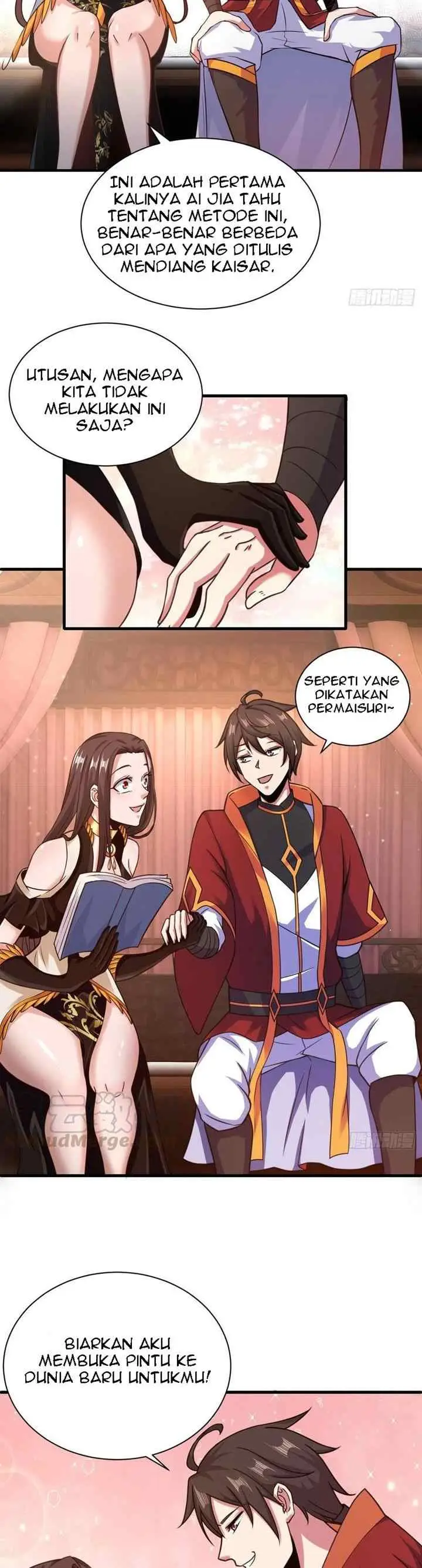 My Harem Depend on Drawing Cards chapter 131 halaman 4