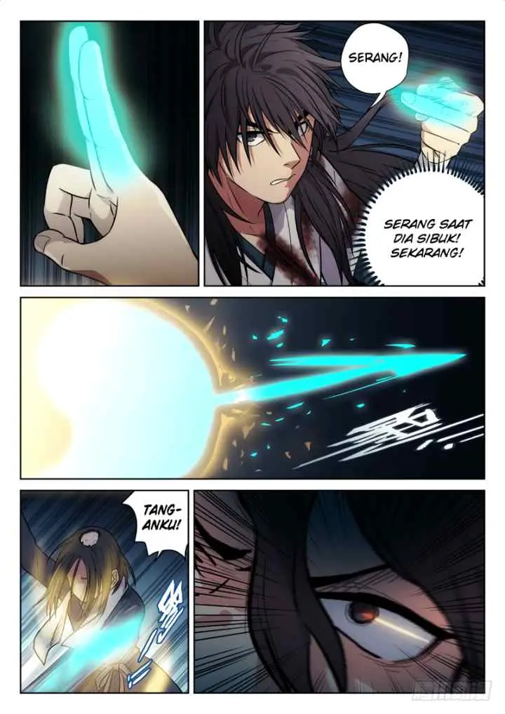 The Smiling Proud Wanderer II chapter 7 halaman 13