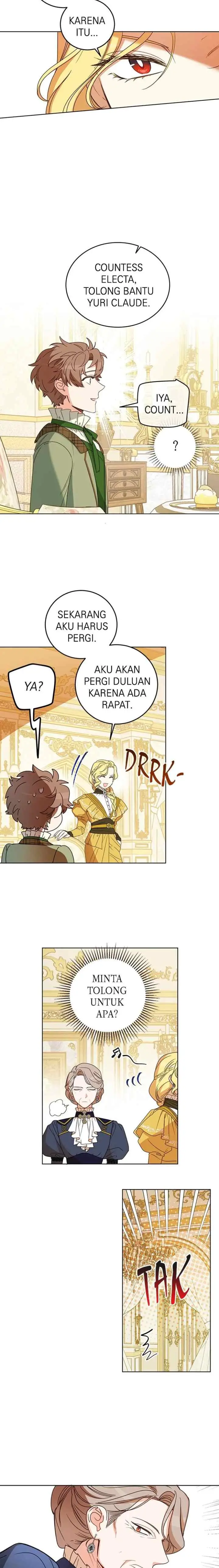 Queen Cecia's Shorts chapter 105 halaman 5