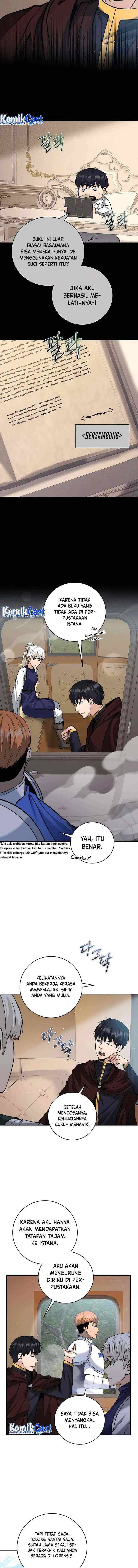 Holy Emperor's Grandson is a Necromancer chapter 20 halaman 11