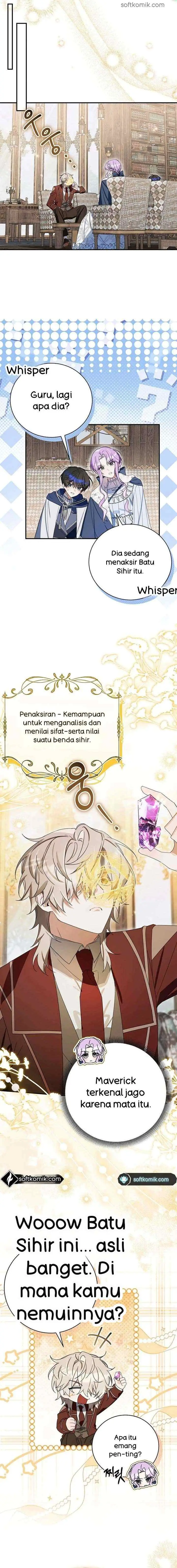For the Young Villain's Happy Ending chapter 23 halaman 9