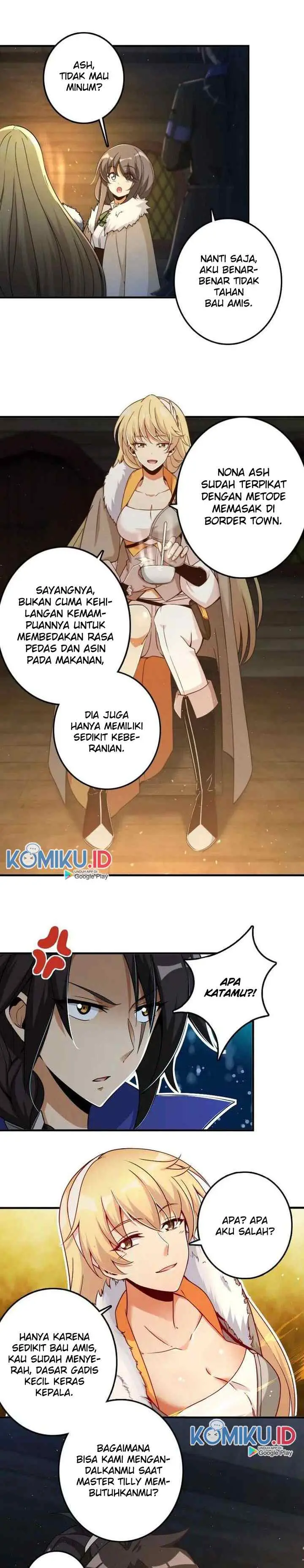 Release That Witch chapter 200 halaman 8