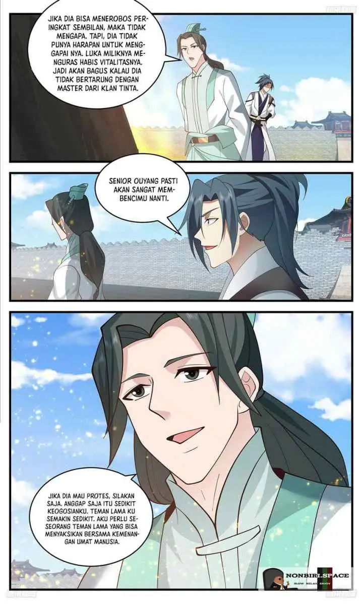 Martial Peak chapter 3464 halaman 7