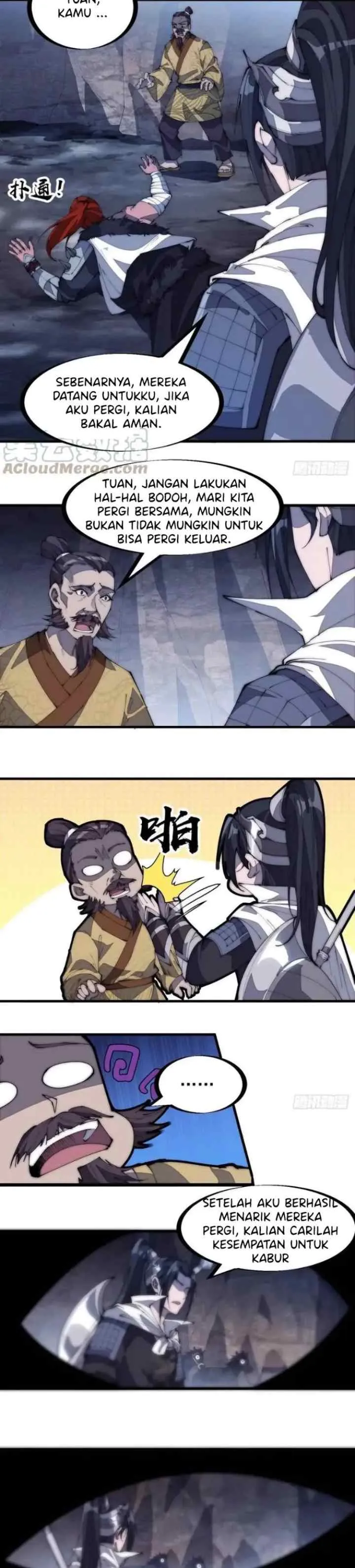 It Starts With A Mountain chapter 170 halaman 14