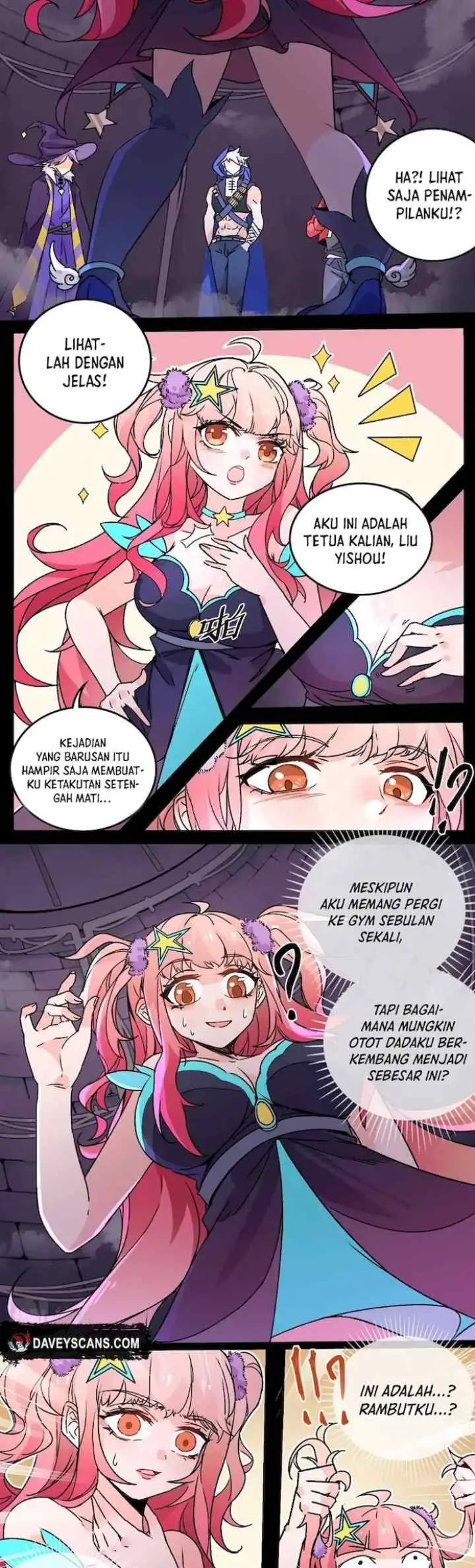 I'm the Bug's Pendant chapter 6 halaman 4