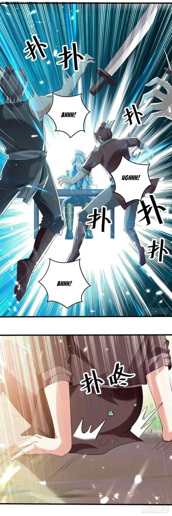 Ling Tian Shendi chapter 127 halaman 8