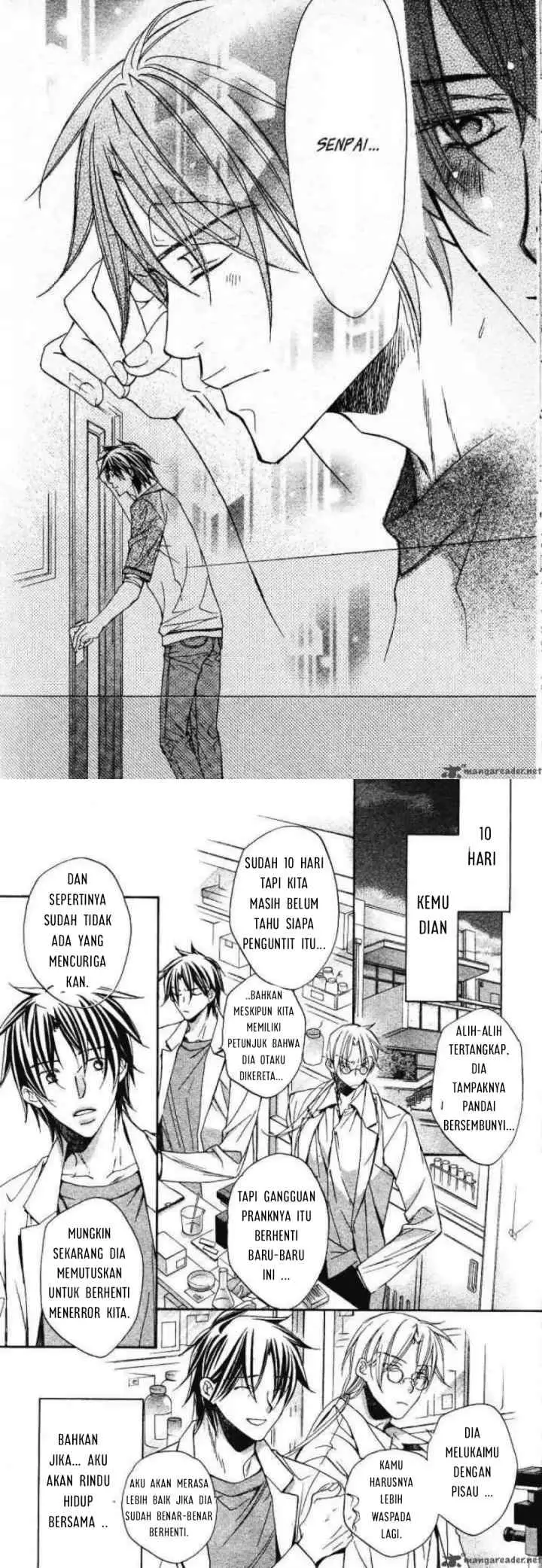 Koisuru Bōkun chapter 18 halaman 13