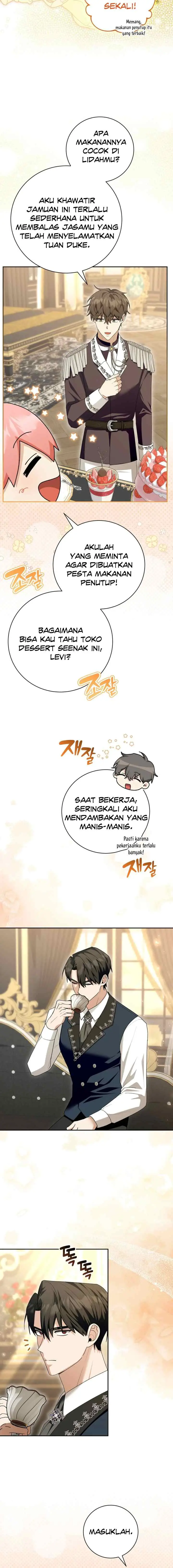 Possessing the Obsessive Maniac's Cotton Doll chapter 28 halaman 8