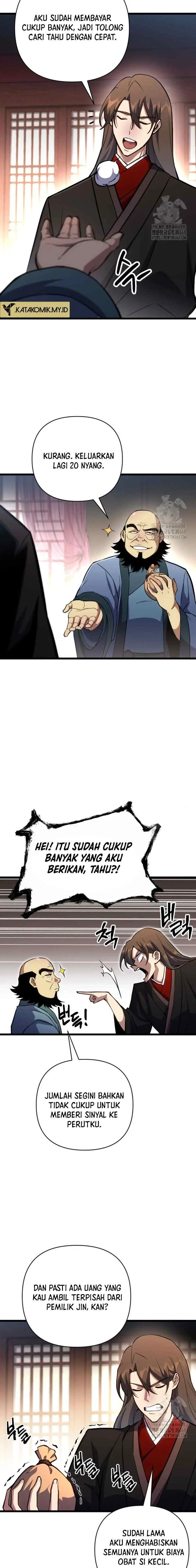 The Indomitable Wanderer chapter 30 halaman 15