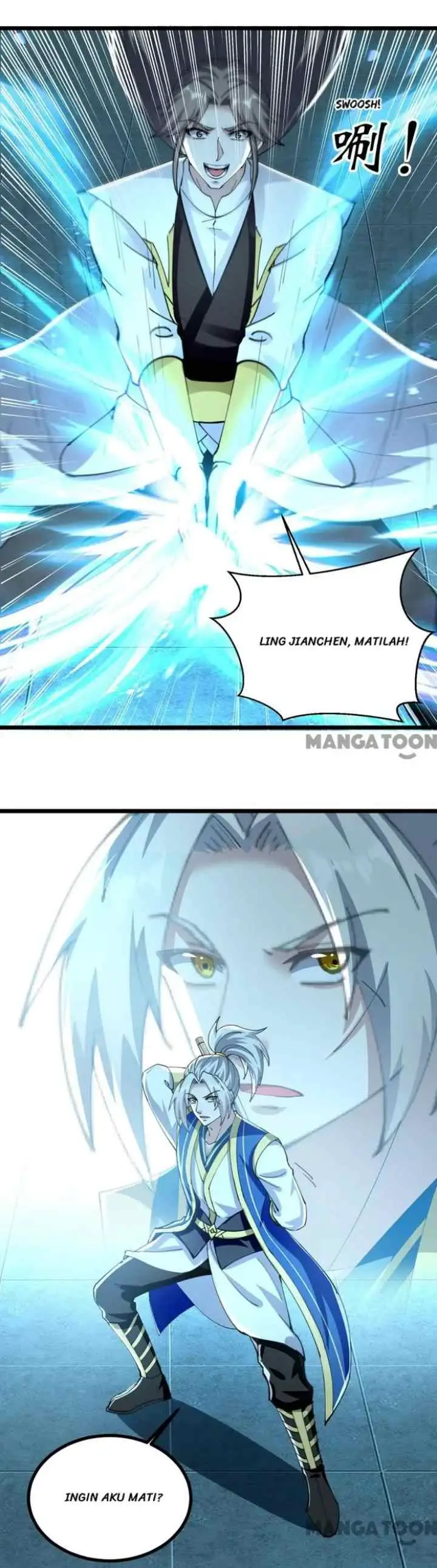 Ling Tian Shendi chapter 305 halaman 17