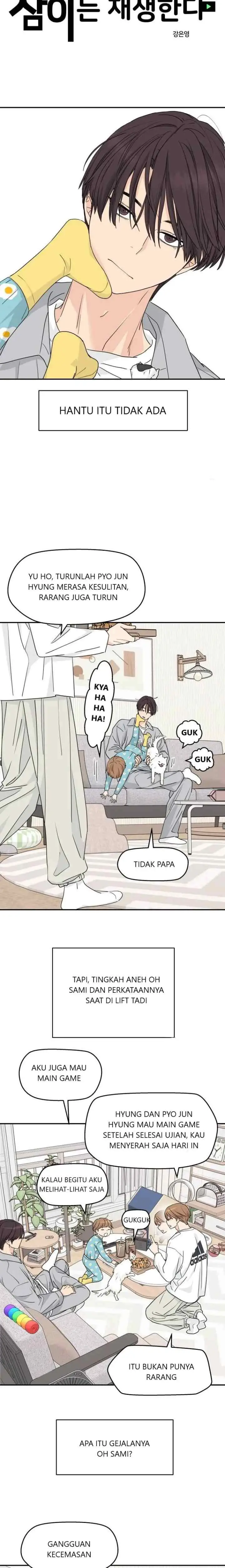 Sami Plays the Game chapter 24 halaman 5