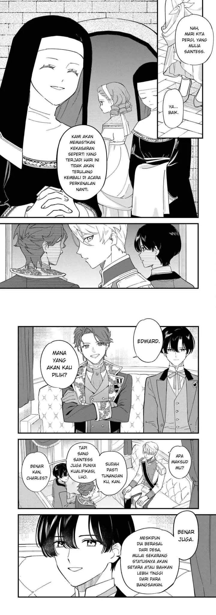 Akuyaku Reijo ni One ga Tensei shitakedo Nanimo Mondai ga Naiken chapter 3 halaman 5