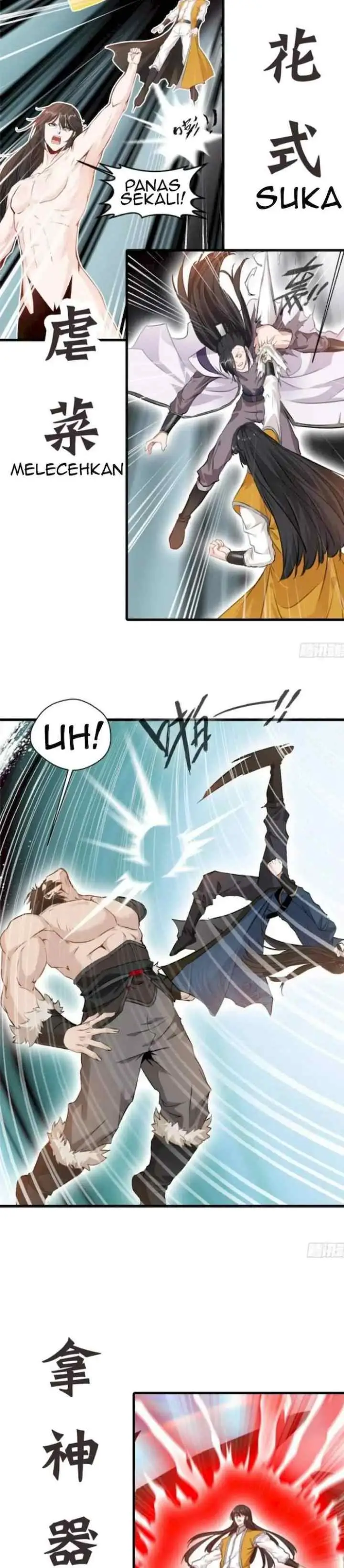 Strong Grandmaster chapter 0 halaman 4