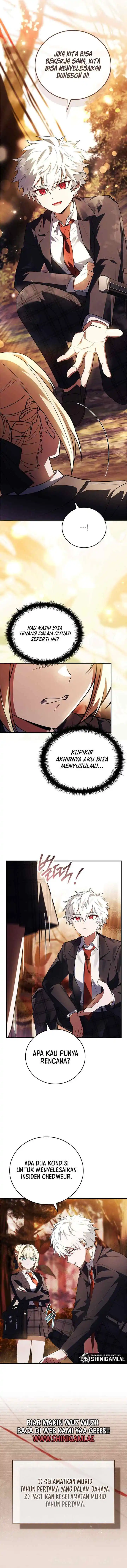 The Legendary Hero Is An Academy Honors Student chapter 31 halaman 4