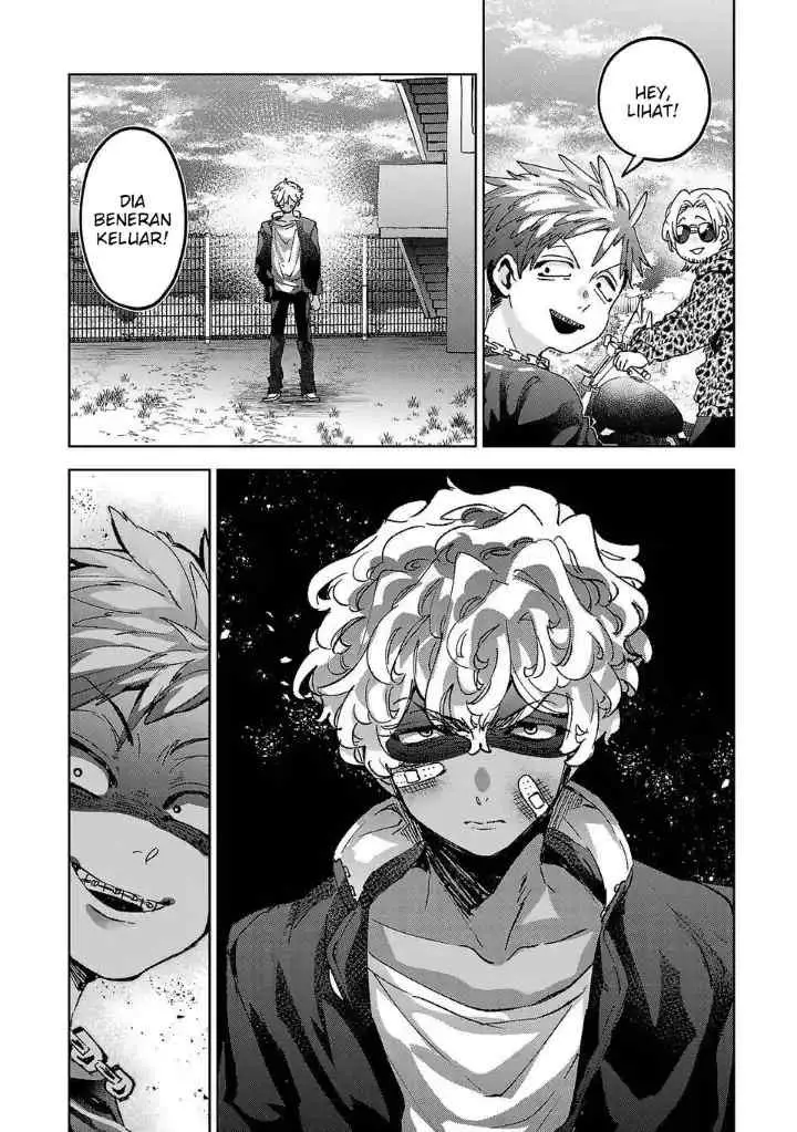 Hikagemono Demo Yarinaoshite Ii Desu ka? chapter 9 halaman 12