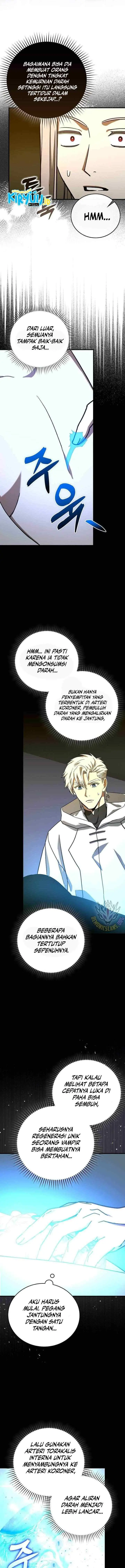 To Hell With Being A Saint, I'm A Doctor chapter 124 halaman 4